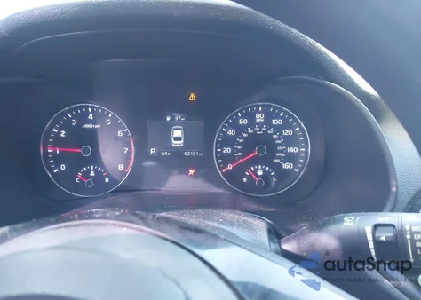 2021 Kia Forte Lxs from USA, damaged, VIN 3KPF24ADXME382886